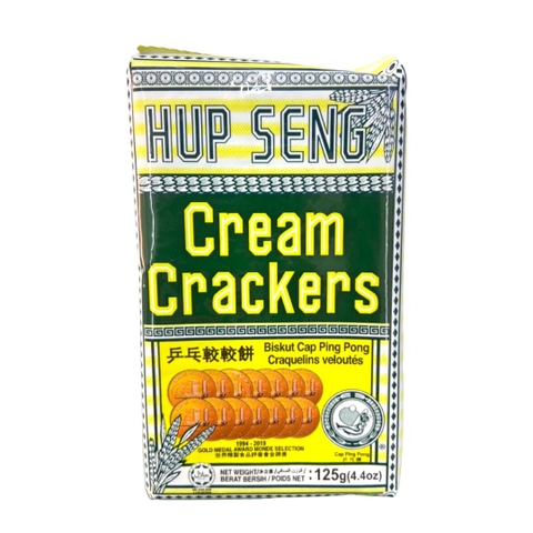 Bánh quy Hup seng cream crackers 125g