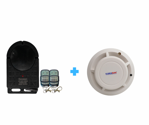 Bộ Báo Khói Điều Khiển Từ Kawasan Xa SAL03A-2R