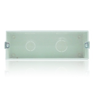  Đế âm chữ nhật loại 146 (2 ổ cắm) Simon 45DH146