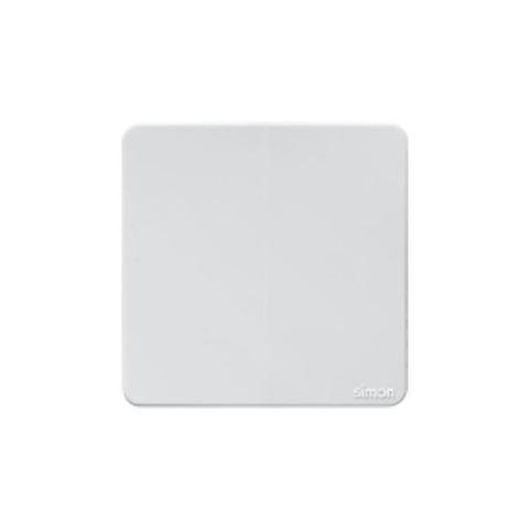 Bộ che trơn Simon K3 màu trắng chuẩn đế vuông 571000