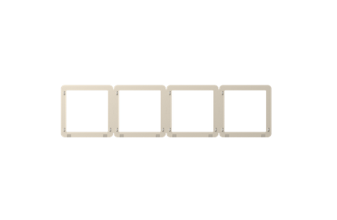  Khung viền bốn màu Sâm Panh (champagne) Simon S6 580640-46