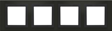 Viền bốn mặt kính màu Đen Simon 80640-63