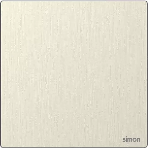M7 Metal- Bộ nút che trơn (Satin Gold) Simon M7 661000M-2C