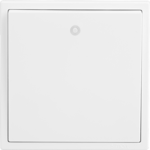 Module Công tắc đơn 32A, 1 chiều có đèn LED Simon i7 703223