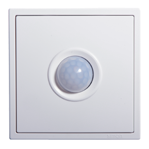 Module cảm biến hiện diện, cảm ứng chuyển động mặt vuông màu trắng Simon i7 70E301
