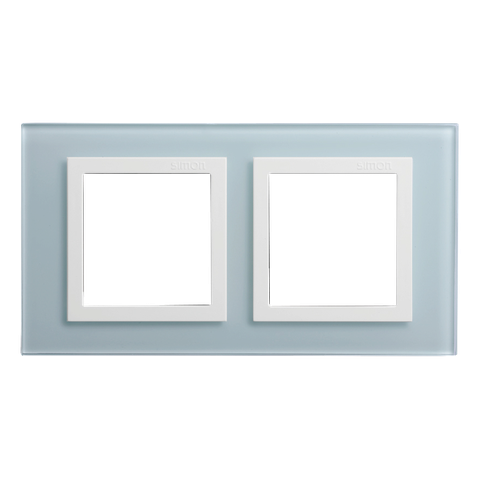 Viền đôi mặt kính (Crystal) Simon V8 80620-30