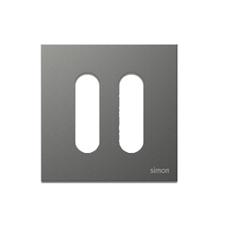 Khung viền đôi OVAL màu Grey Simon S20 820812-21