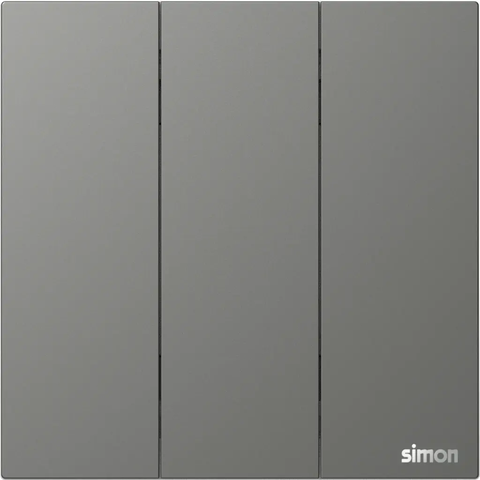 M7 AIR- Bộ công tắc ba 2 chiều (Platinum Grey) Simon M7 661032-6Q