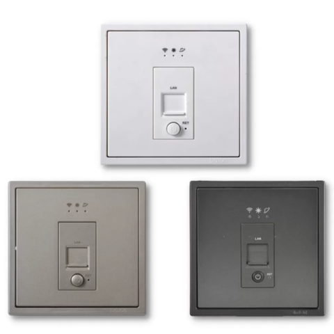 Module phát wifi trong phòng màu xám Simon i7 70E741-61