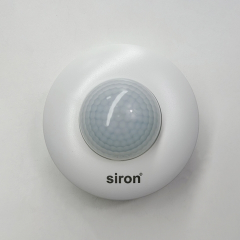Công tắc cảm ứng chuyển động hồng ngoại lắp nổi trần Siron SR-SS104