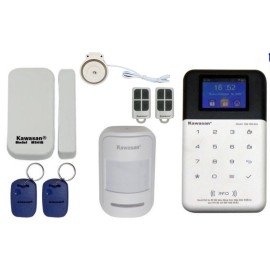THIẾT BỊ BÁO TRỘM QUA ĐIỆN THOẠI THÔNG MINH KAwasan KW-268 WIFI SIM