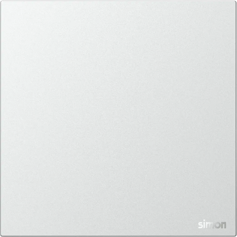 M7 AIR- Bộ công tắc đơn 2 chiều (Platinum Sliver) Simon M7 661012-6R