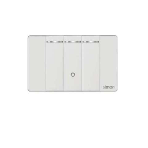 Simon K9 - Bộ công tắc 20A có đèn + 2 công tắc 1 chiều S 592023