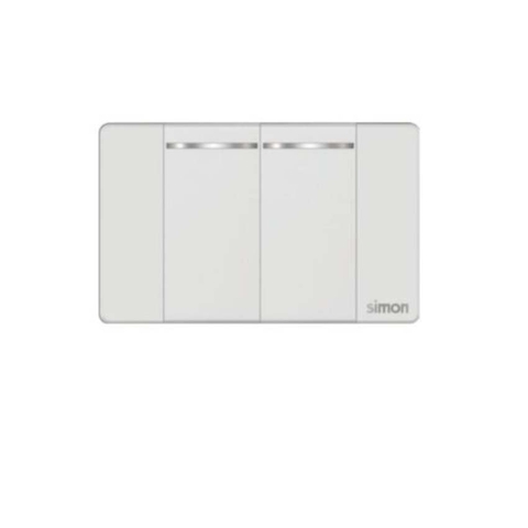 Simon K9 - Bộ công tắc đôi 1 chiều M 591021