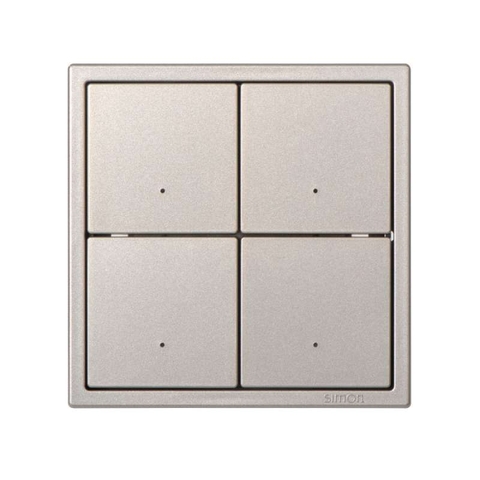  Smart TY cloud- Công tắc bốn màu Sâm Panh Simon 70E841TY-46