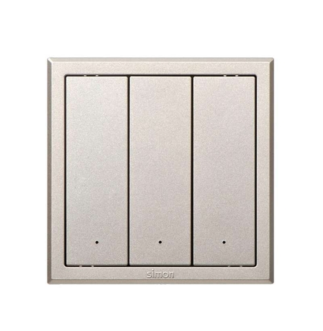  Smart TY cloud- Công tắc ba màu Sâm Panh Simon 70E840TY-46