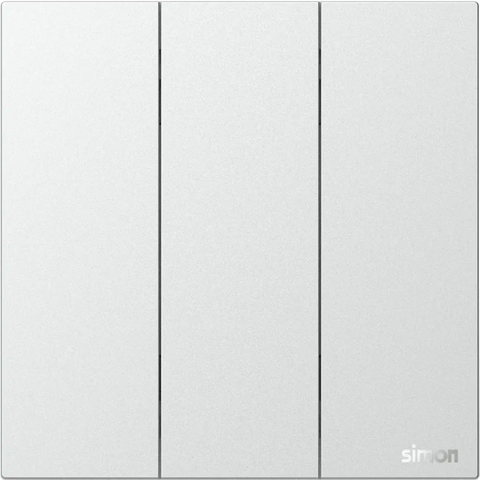 M7 AIR- Bộ công tắc ba 2 chiều (Platinum Sliver) Simon M7 661032-6R