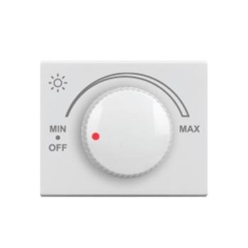 Hạt chiết áp đèn 1.8A-400W size L (Trắng) Simon K1 K1591L