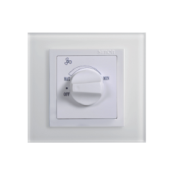 Module chiết áp đèn màu trắng Simon V8 80313