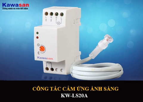 Công Tắc Cảm Ứng Ánh Sáng Kawasan LS20A MẮt rời