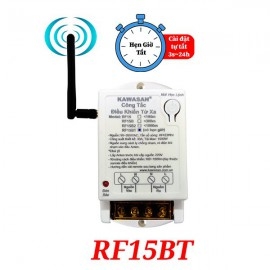 Công Tắc Điều Khiển Từ Xa - Có Hẹn Giờ Kawasan RF15BT