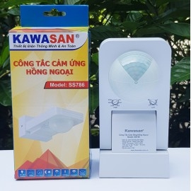 CÔNG TẮC CẢM ỨNG HỒNG NGOẠI LẮP NỔI TRẦN/TƯỜNG KAWASAN SS786