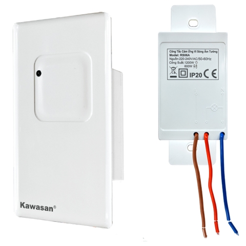 CÔNG TẮC CẢM ỨNG VI SÓNG KAWASAN RS06A