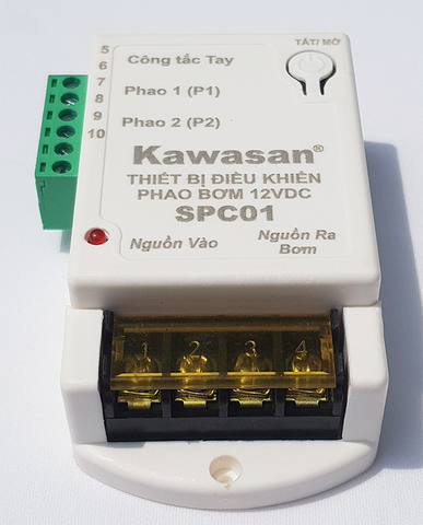 Thiết Bị Điều Khiển Phao Bơm 12V KAwasan SPC01
