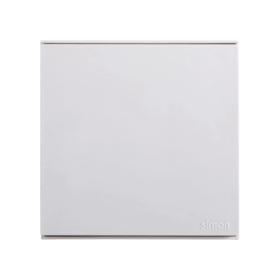 Bộ công tắc trung gian đơn mặt vuông màu trắng Simon E6 721026