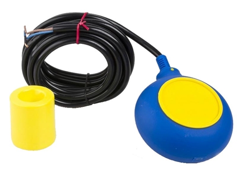 Công Tắc Phao Bơm chống tràn, chống cạn bể nước cáp dây 3m kawasan KW-M15-3M