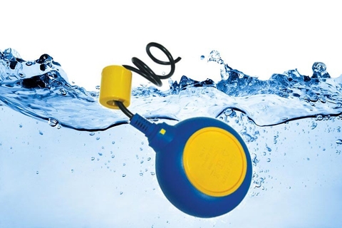 Công Tắc Phao Bơm chống tràn, chống cạn bể nước cáp dây 5m kawasan KW-M15-5M