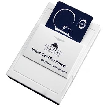 Công tắc thẻ từ 16A (Sợi đốt), 10A (Đèn LED), 6A (Động cơ)(Trắng) Simon K1 K1601