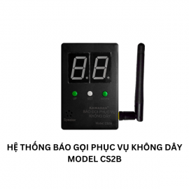 Bộ trung tâm Hệ Thốngb Chuông Gọi Phục Vụ không dây Kawasan CS2
