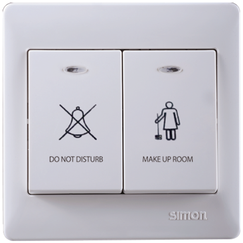 Bộ công tắc đôi với hiển thị 