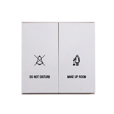 Bộ công tắc đôi 2 chiều hiển thị 