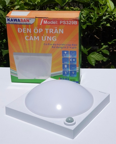 Đèn ốp trần Cảm Biến Hồng Ngoại Kawasan PS329B-12W