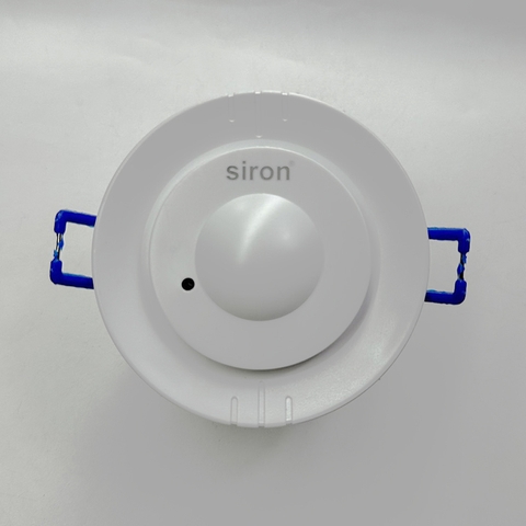 Công tắc cảm ứng chuyển động vi sóng lắp âm trần trìn Siron SR-MS001