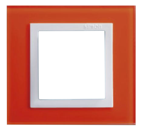 Viền đôi mặt kính màu Cam Simon V8 80620-69