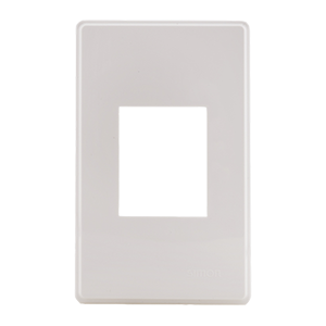 Khung dọc 120 dùng cho 2 MCB màu trắng Simon 51A H120-2