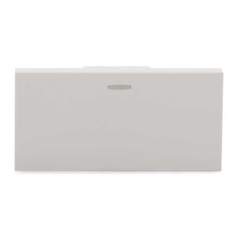 Công tắc đơn 1 chiều có dải phản quang (XL module) màu trắng Simon 51A H11M