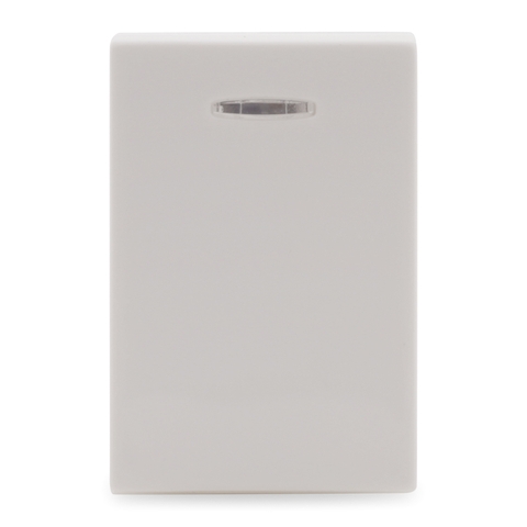 Công tắc ba, 2 chiều có đèn LED  màu trắng Simon 51A H34