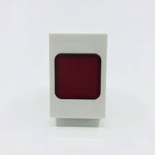 Đèn báo LED (Màu trắng) màu trắng Simon 51A H601