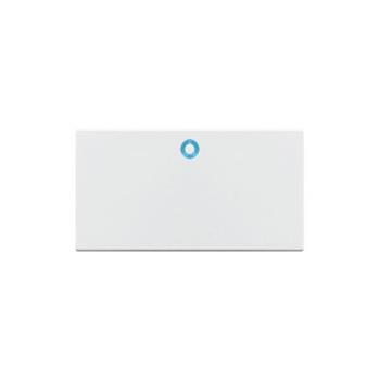 Hạt công tắc 1 chiều có đèn LED size XL 16A (Trắng) Simon K1 K111XL