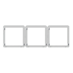  Khung viền ba màu trắng Simon S6 580630