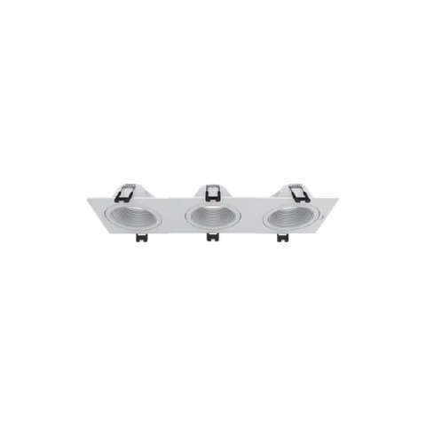 Mặt viền ba có gân lõm đèn Spotlight KC1 Simon N0424-0281