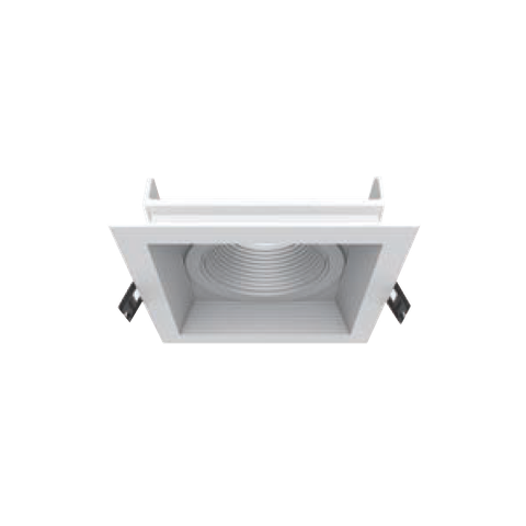 Mặt viền đơn chống chói đèn Spotlight KC1 Simon N0424-0282