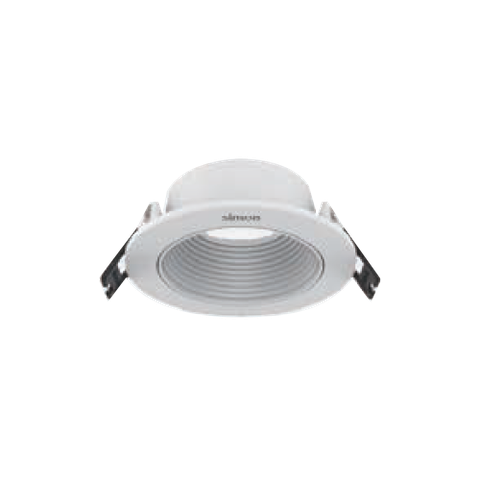 Mặt viền đèn Spotlight KC1 màu Trắng Simon N0424-0391