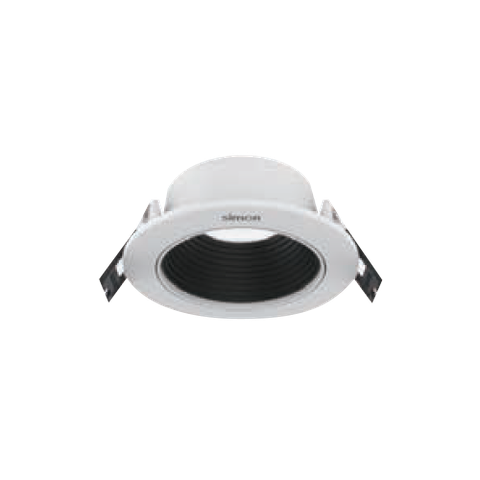 Mặt viền đèn Spotlight KC1 màu Đen Simon Simon N0424-0392