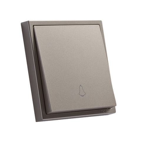 Module công tắc chuông cửa màu Sâm Panh Simon i7 706301-46