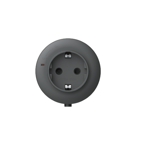 Ổ cắm đơn Schuko 16A màu trắng Simon Track Socket Simon MTS1688-BL